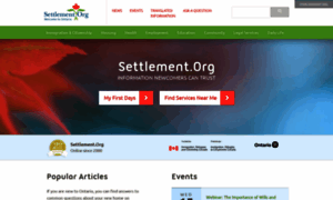 Settlement.org thumbnail