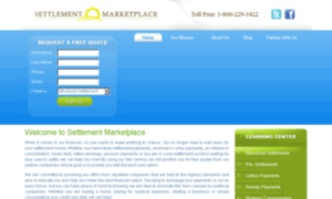 Settlementmarketplace.com thumbnail