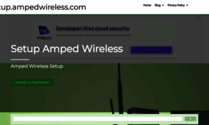 Setup-amped-wireless.com thumbnail