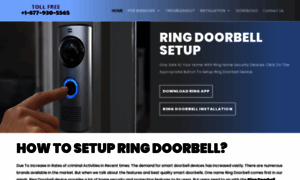 Setupringdoorbell.com thumbnail