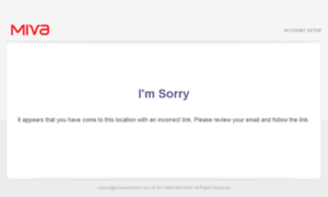 Setups.mivamerchant.net thumbnail