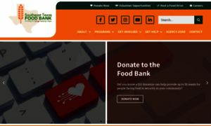 Setxfoodbank.org thumbnail