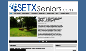 Setxseniors.com thumbnail