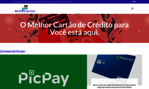 Seucartaoaprovado.com.br thumbnail