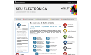 Seuelectronica.molletvalles.cat thumbnail