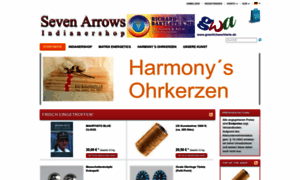 Seven-arrows.de thumbnail