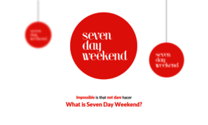 Seven-dayweekend.com thumbnail