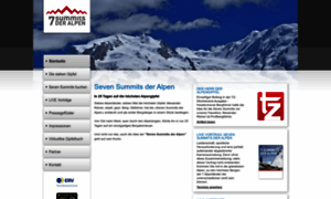 Seven-summits-der-alpen.de thumbnail