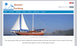 Seven1yachting.com thumbnail