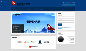 Sevenair.edupage.org thumbnail