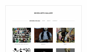 Sevenartsgallery.com thumbnail