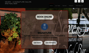 Sevenasignaturesalon.com thumbnail