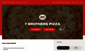 Sevenbrotherspizzeria.com thumbnail