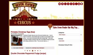 Sevenclowncircus.com thumbnail