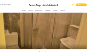 Sevendayshotel.com thumbnail