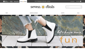 Sevendialsshoes.com thumbnail