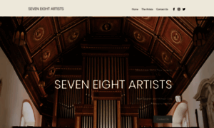 Seveneightartists.com thumbnail