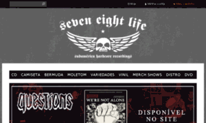 Seveneightlife.com.br thumbnail