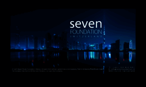 Sevenfoundation.ch thumbnail