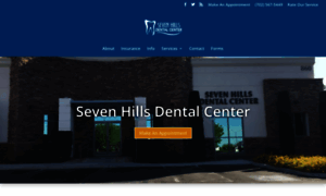 Sevenhillsdentalcenter.com thumbnail