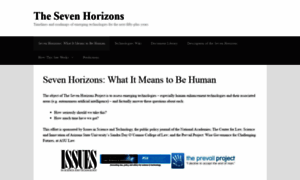 Sevenhorizons.org thumbnail