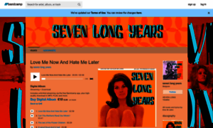 Sevenlongyears.bandcamp.com thumbnail