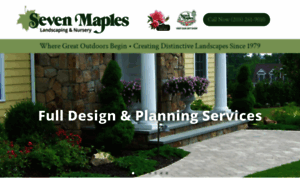 Sevenmapleslandscaping.com thumbnail