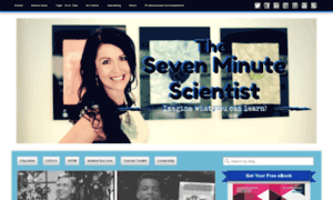 Sevenminutescientist.com thumbnail