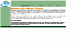 Sevenmountz.com thumbnail