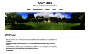 Sevenoaks.com.au thumbnail