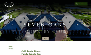 Sevenoakscountryclub.com thumbnail