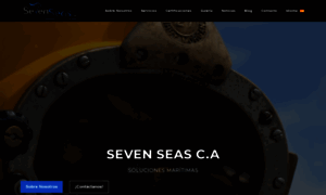 Sevenseas.com.ve thumbnail