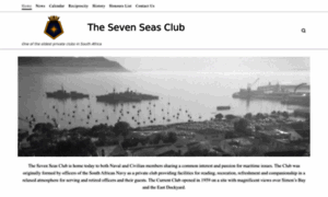 Sevenseasclub.co.za thumbnail