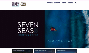 Sevenseashotels.com thumbnail