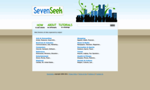 Sevenseek.com thumbnail