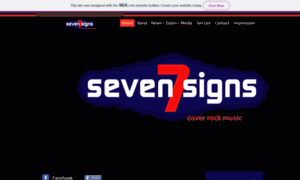Sevensigns-rock.de thumbnail