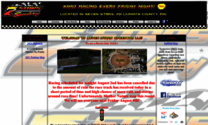 Sevenstarsspeedway.com thumbnail