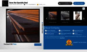 Sevenstarsteel.net thumbnail
