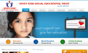 Sevenstartrustindia.org thumbnail