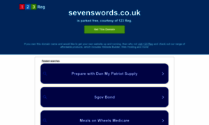 Sevenswords.co.uk thumbnail