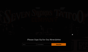 Sevenswordstattoocompany.com thumbnail