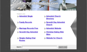 Seventh-dayadventists.com thumbnail