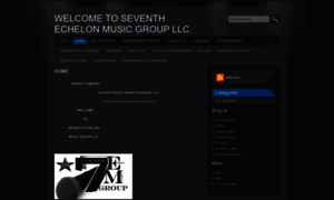 Seventhechelonmusicgroup.com thumbnail