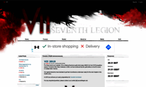 Seventhlegion.net thumbnail