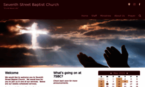 Seventhstreetbaptist.org thumbnail