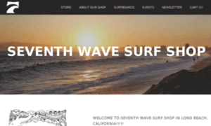 Seventhwavesurfshop.com thumbnail