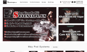 Sevenvape.vn thumbnail