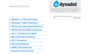 Sevenwind.com thumbnail