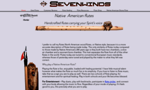 Sevenwindsflutes.com thumbnail