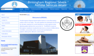 Severeasthma-birmingham.co.uk thumbnail